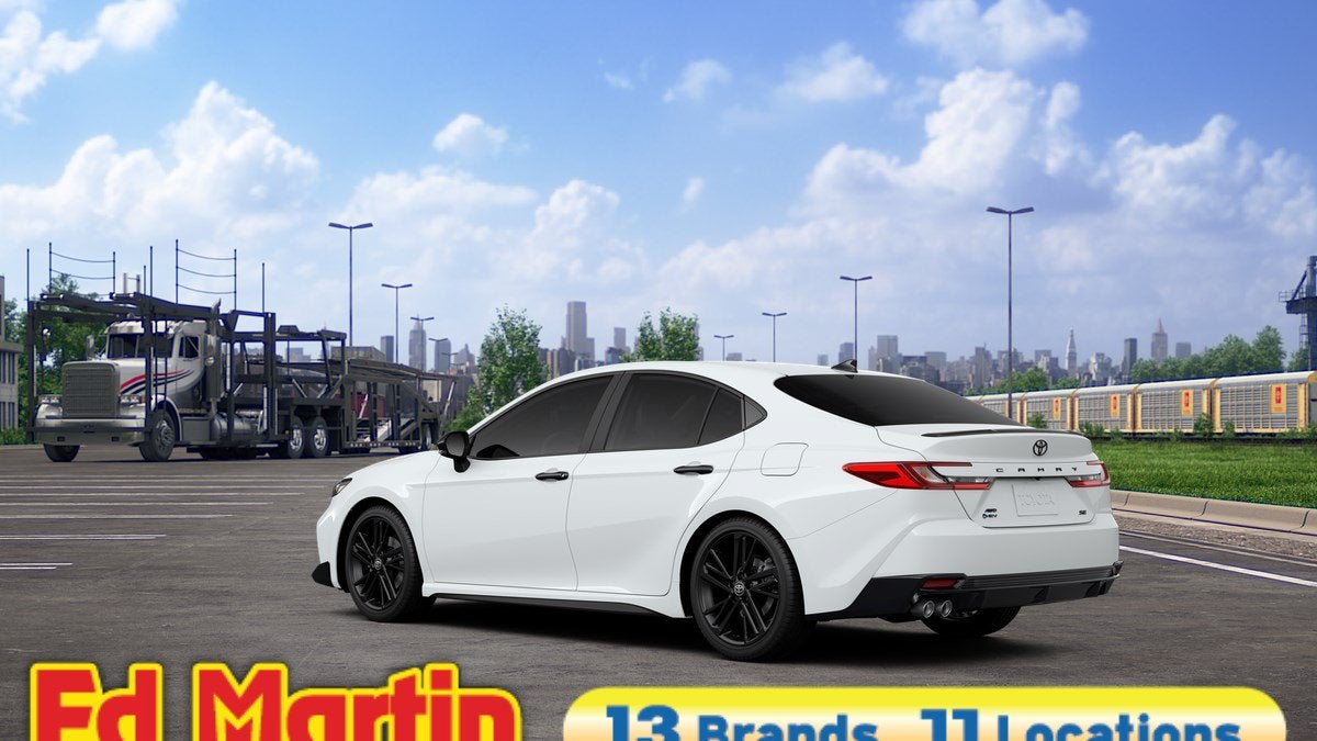 2026 Toyota Camry Nightshade