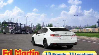 2026 Toyota Camry Nightshade