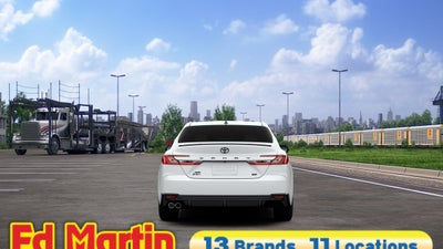 2026 Toyota Camry Nightshade