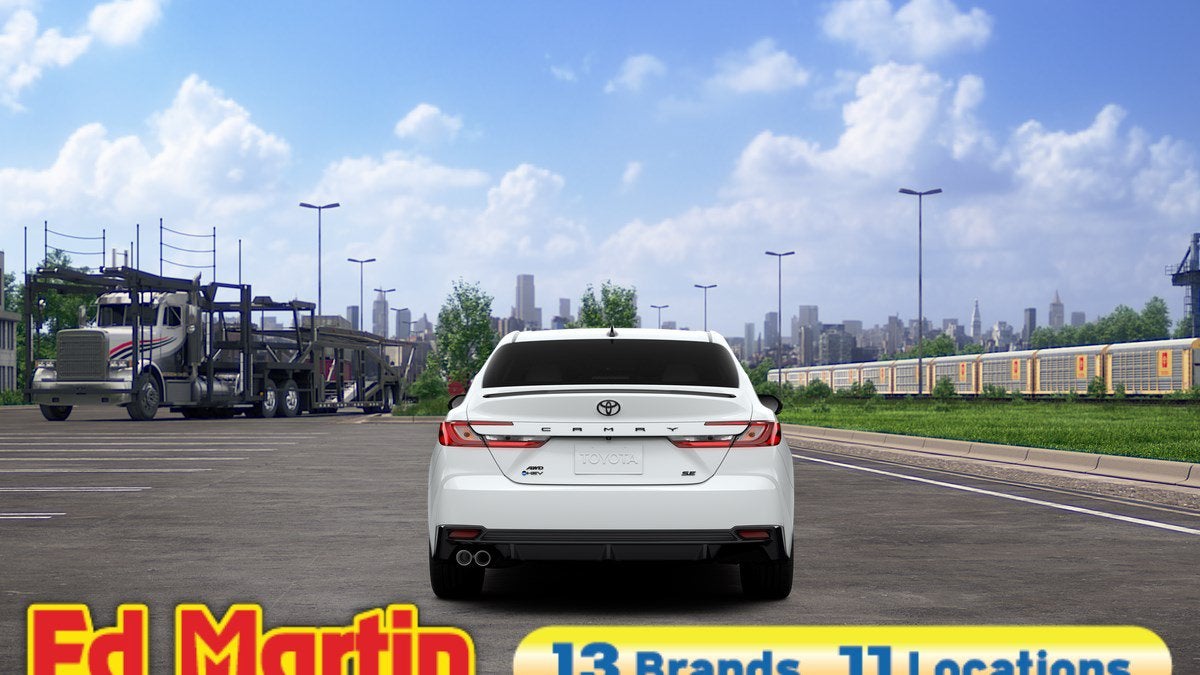 2026 Toyota Camry Nightshade