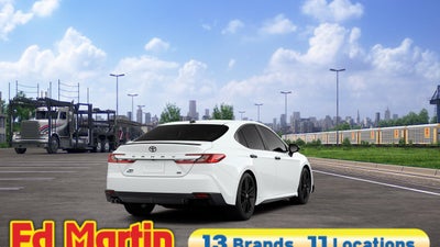 2026 Toyota Camry Nightshade