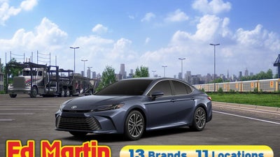 2026 Toyota Camry XLE