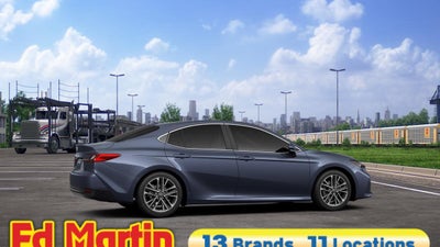 2026 Toyota Camry XLE