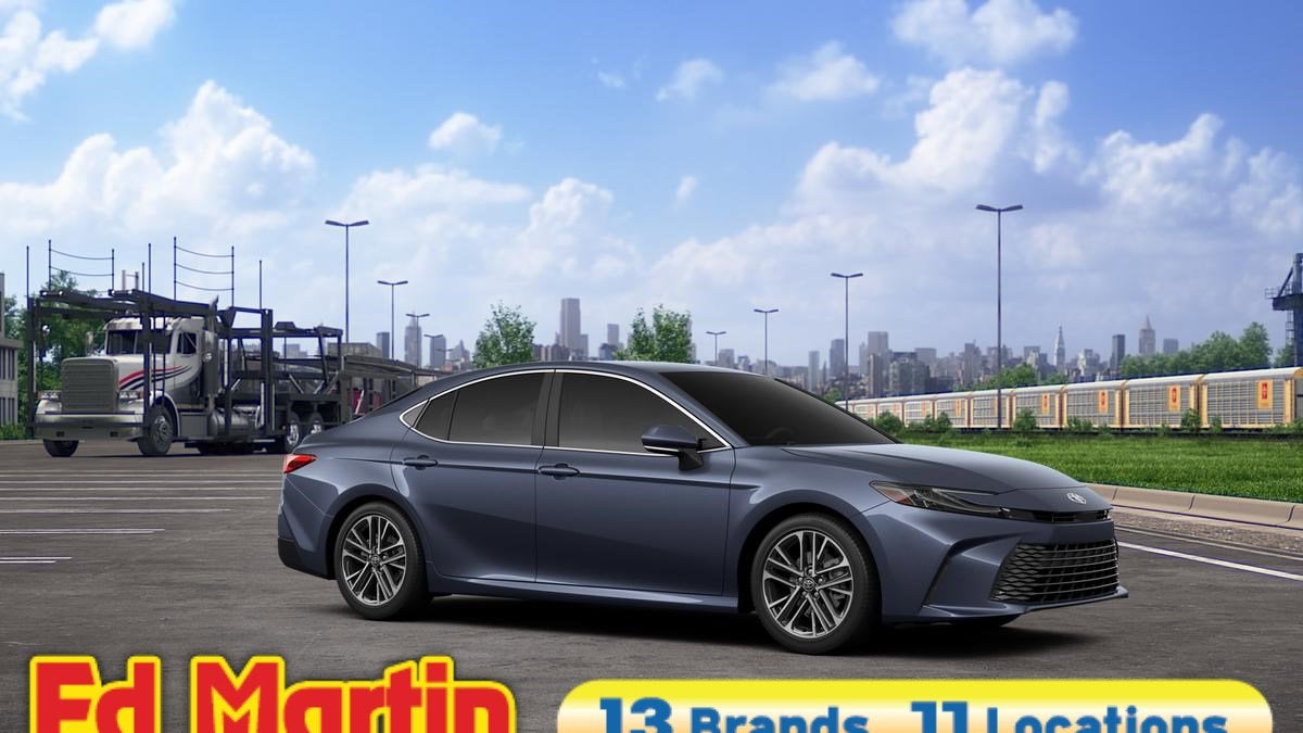 2026 Toyota Camry XLE