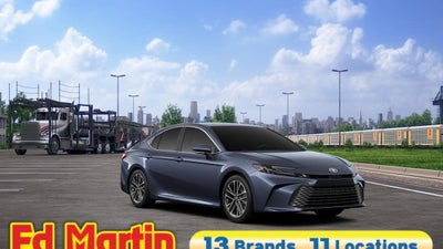 2026 Toyota Camry XLE