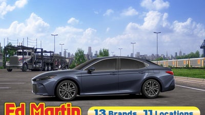 2026 Toyota Camry XLE