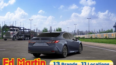 2026 Toyota Camry XLE