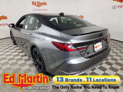 2026 Toyota Camry XSE