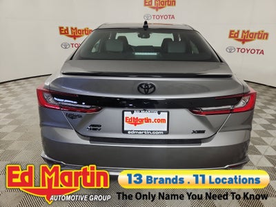 2026 Toyota Camry XSE