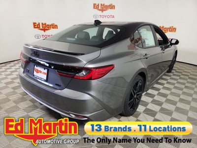 2026 Toyota Camry XSE