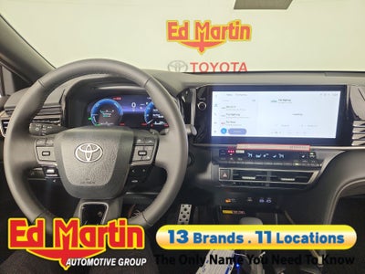 2026 Toyota Camry XSE