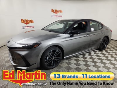 2026 Toyota Camry XSE