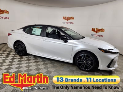 2026 Toyota Camry XSE