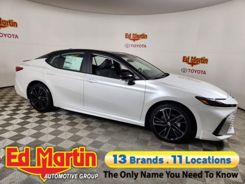 2026 Toyota Camry XSE