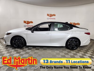 2026 Toyota Camry XSE