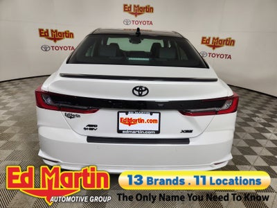 2026 Toyota Camry XSE