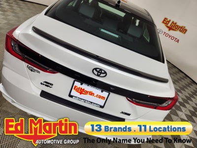 2026 Toyota Camry XSE