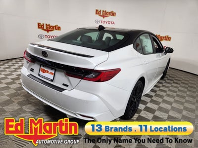 2026 Toyota Camry XSE