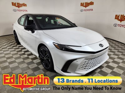 2026 Toyota Camry XSE