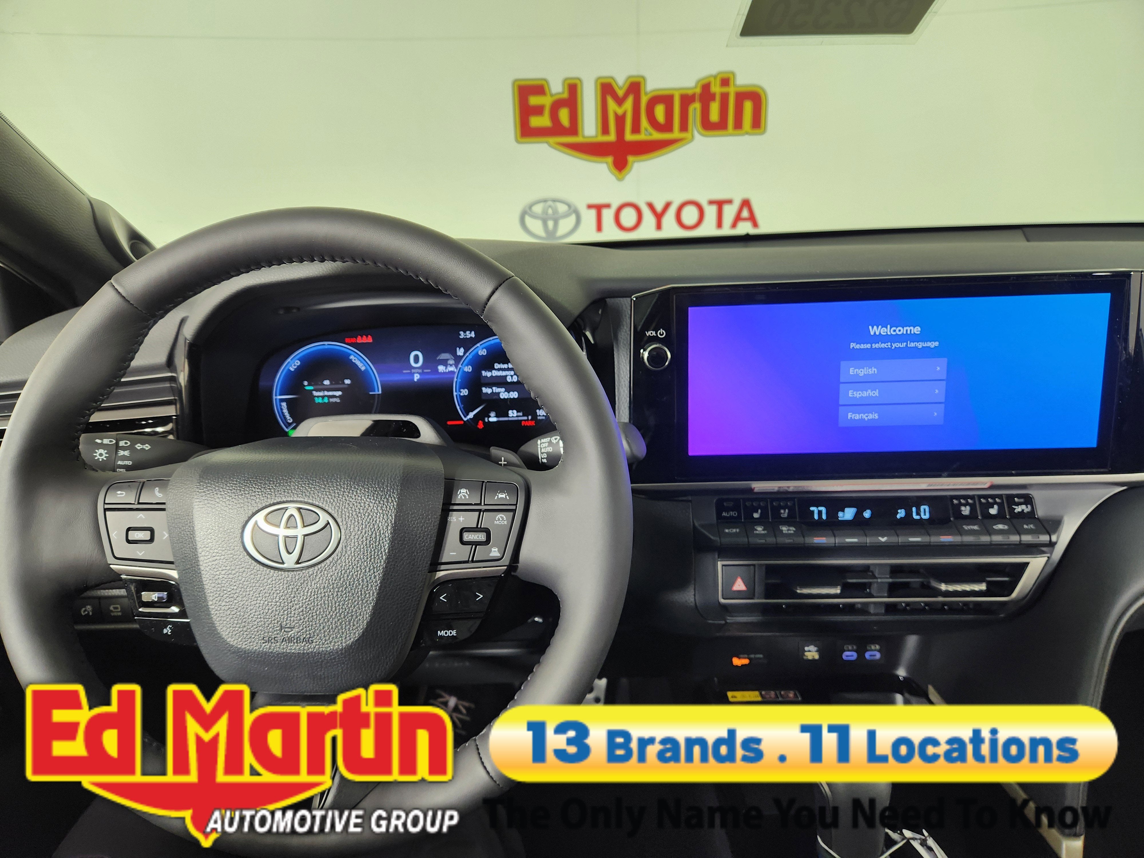 2026 Toyota Camry XSE