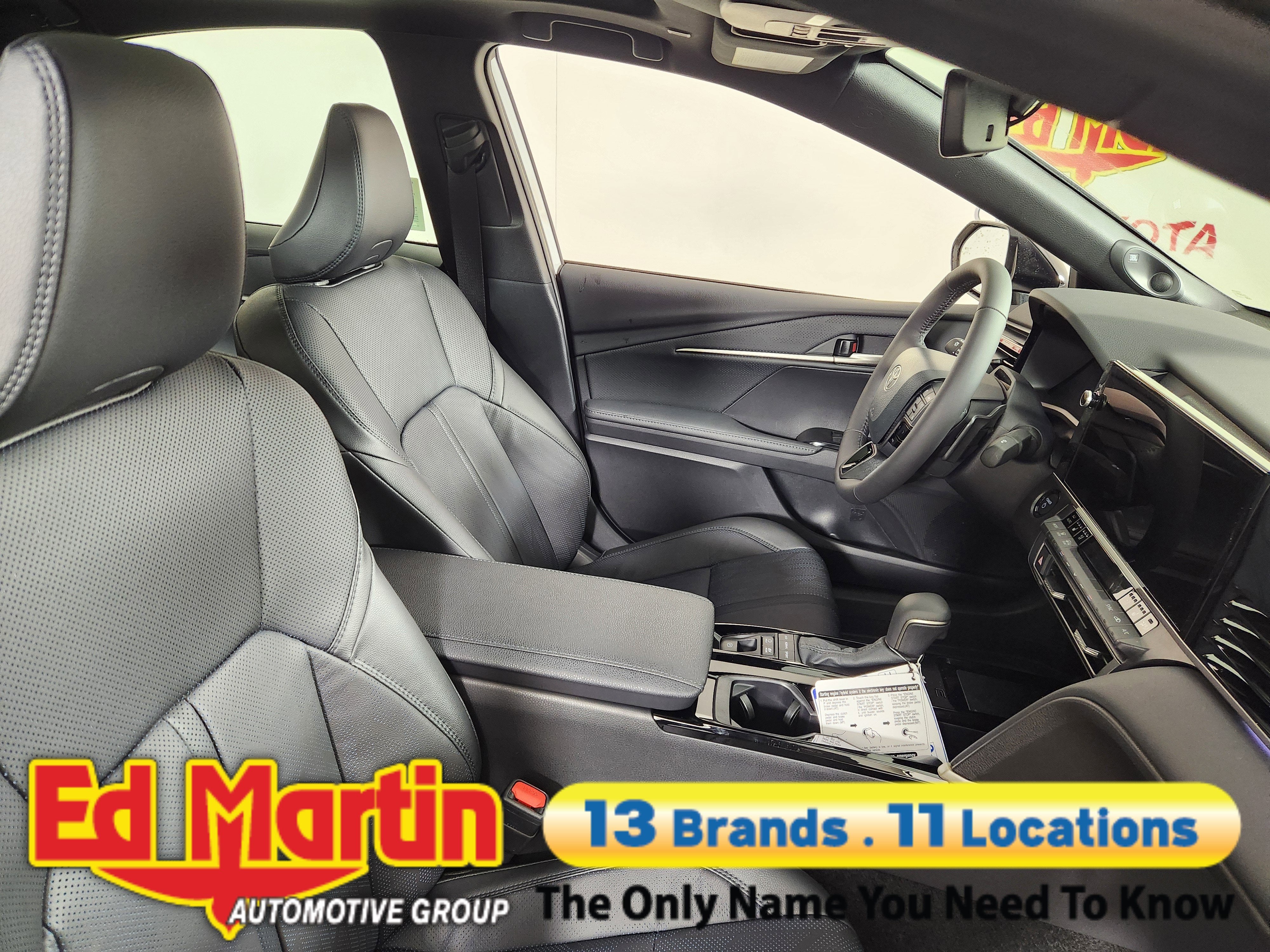 2026 Toyota Camry XSE