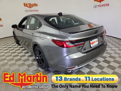 2026 Toyota Camry XSE