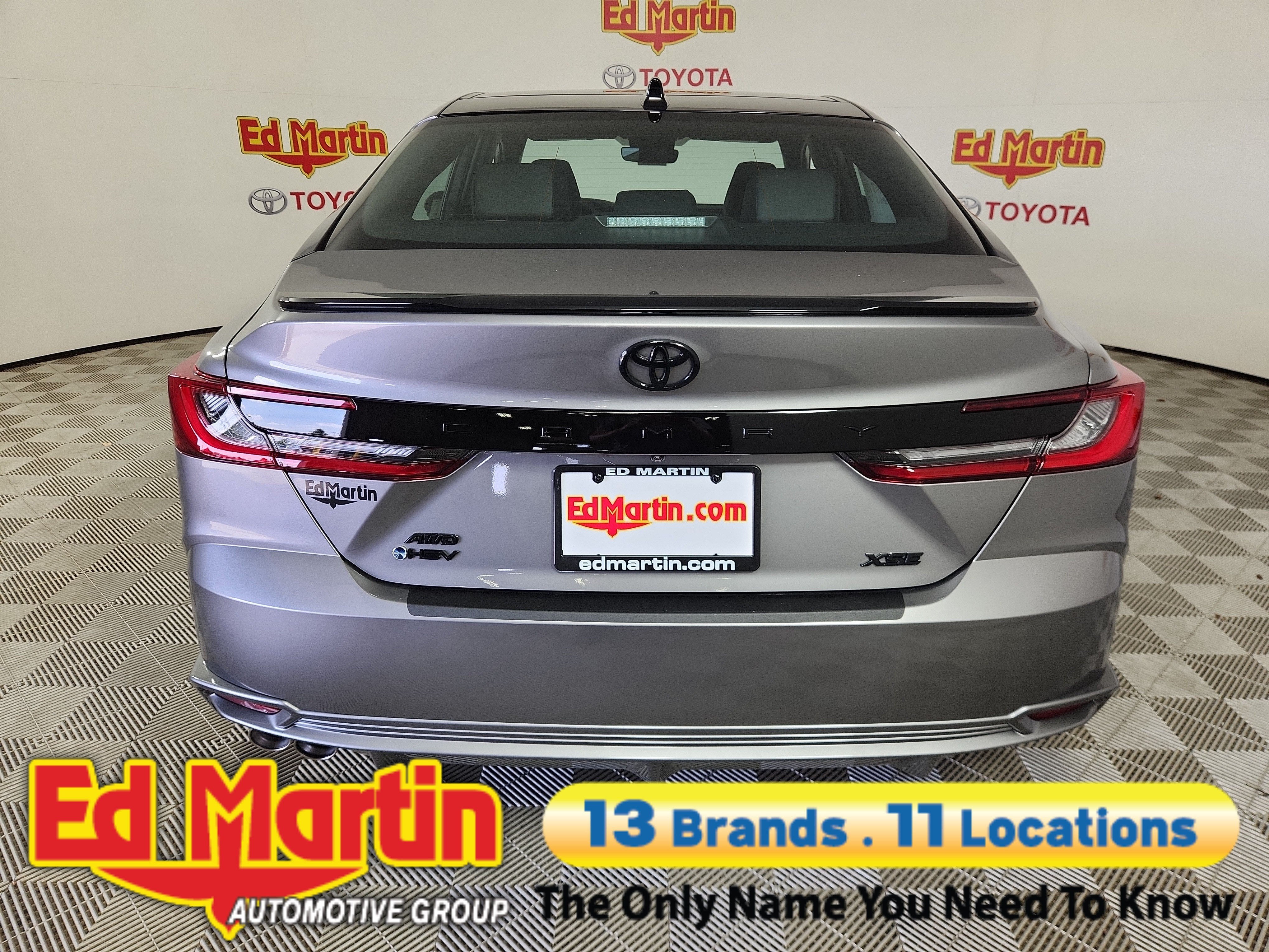 2026 Toyota Camry XSE