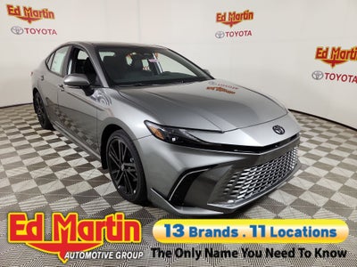 2026 Toyota Camry XSE