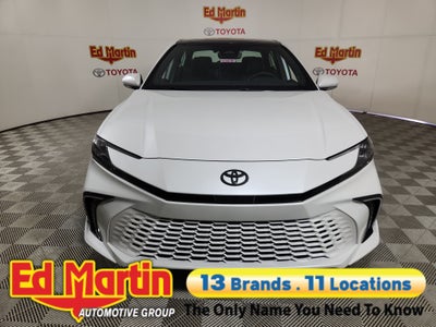 2026 Toyota Camry XSE