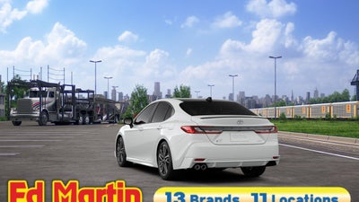 2026 Toyota Camry XSE
