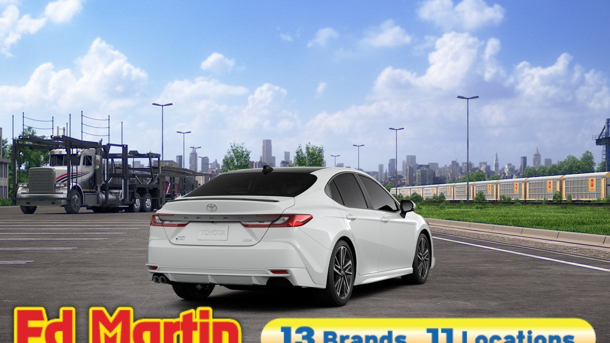 2026 Toyota Camry XSE