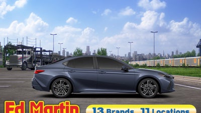 2026 Toyota Camry XSE
