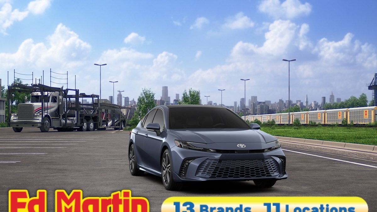 2026 Toyota Camry XSE
