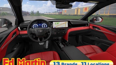 2026 Toyota Camry XSE