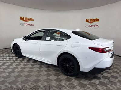 2026 Toyota Camry SE