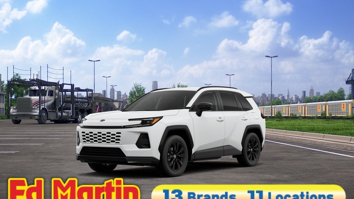 2026 Toyota RAV4 SE