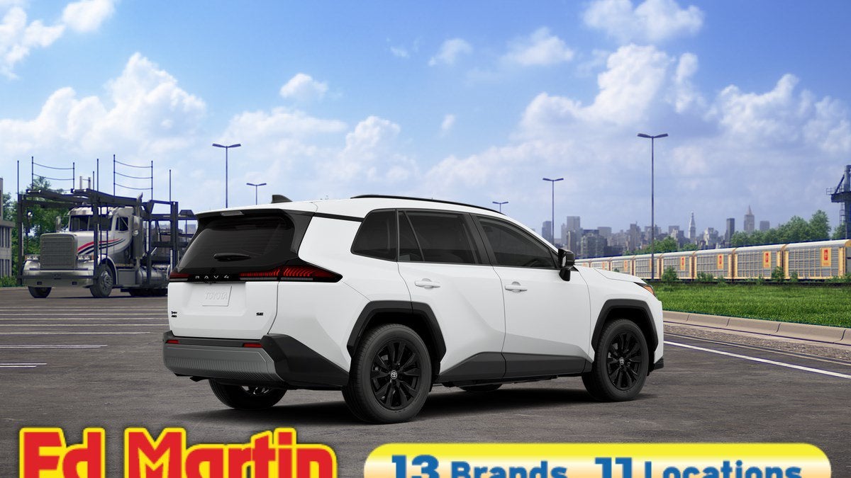 2026 Toyota RAV4 SE
