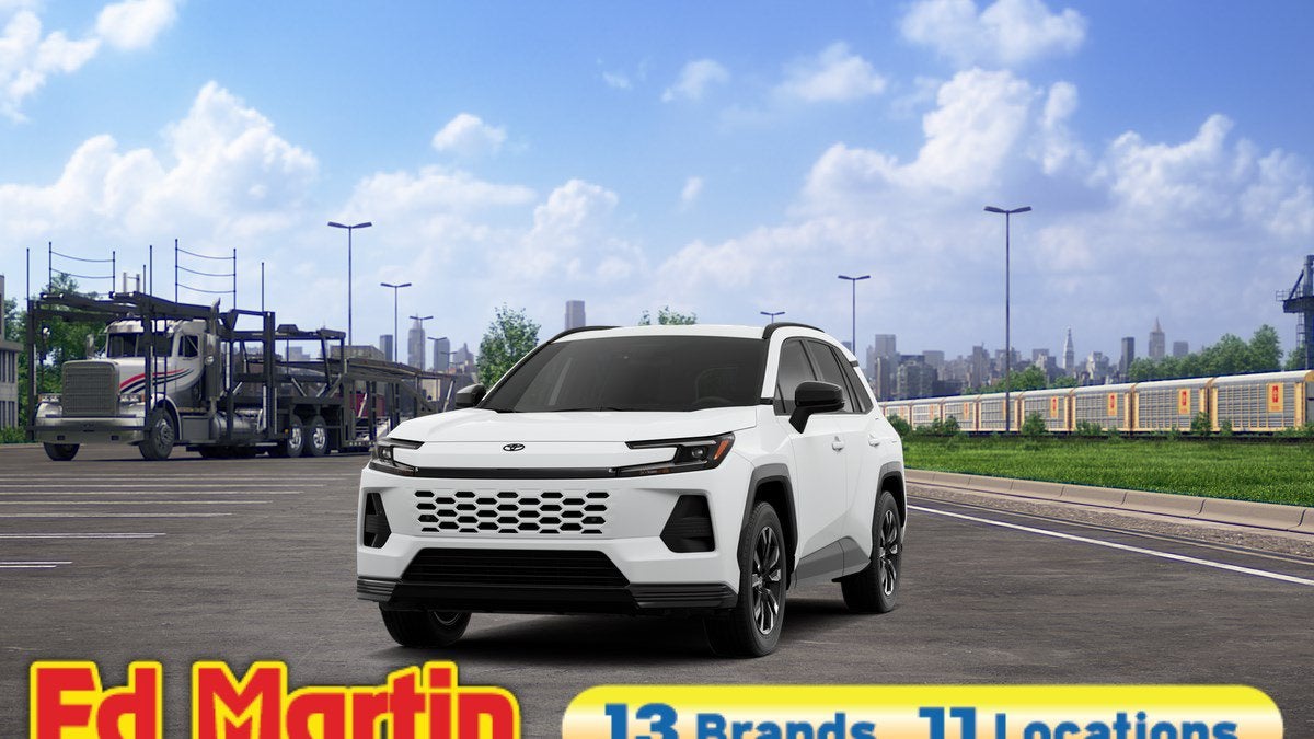 2026 Toyota RAV4 SE