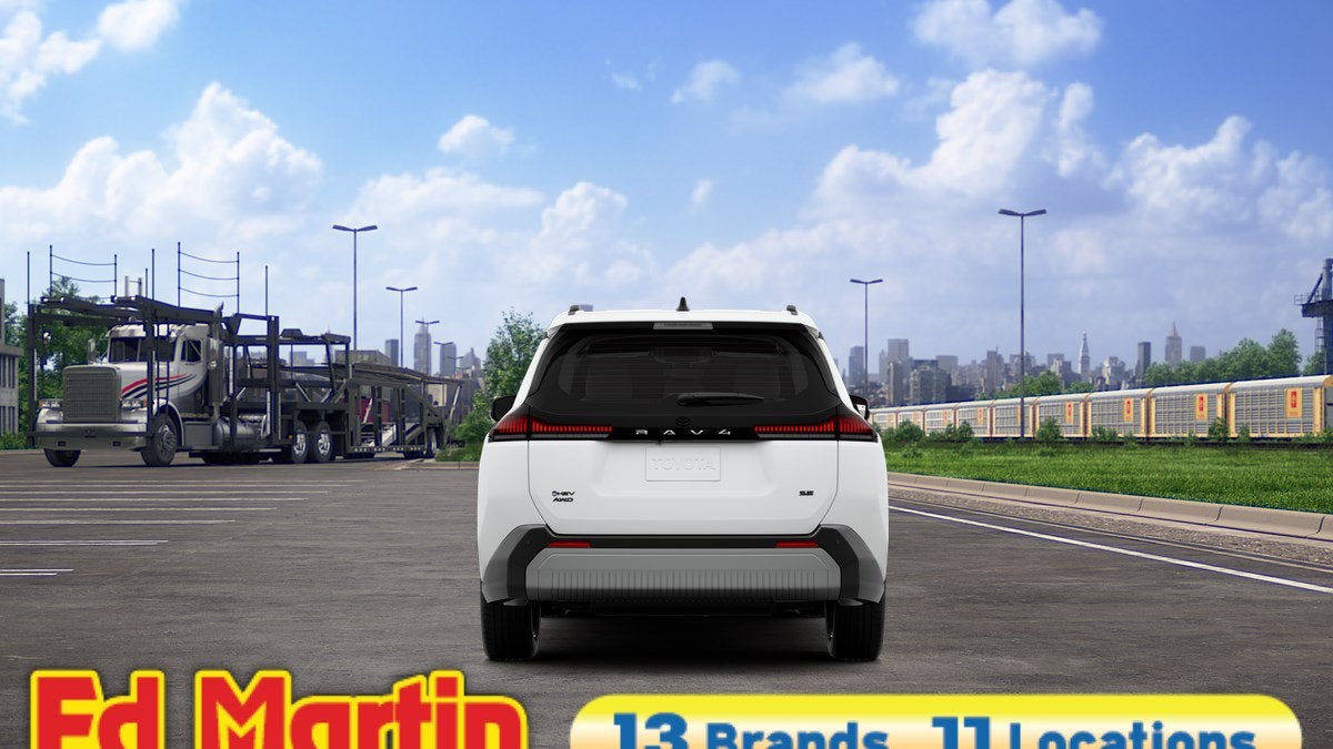 2026 Toyota RAV4 SE
