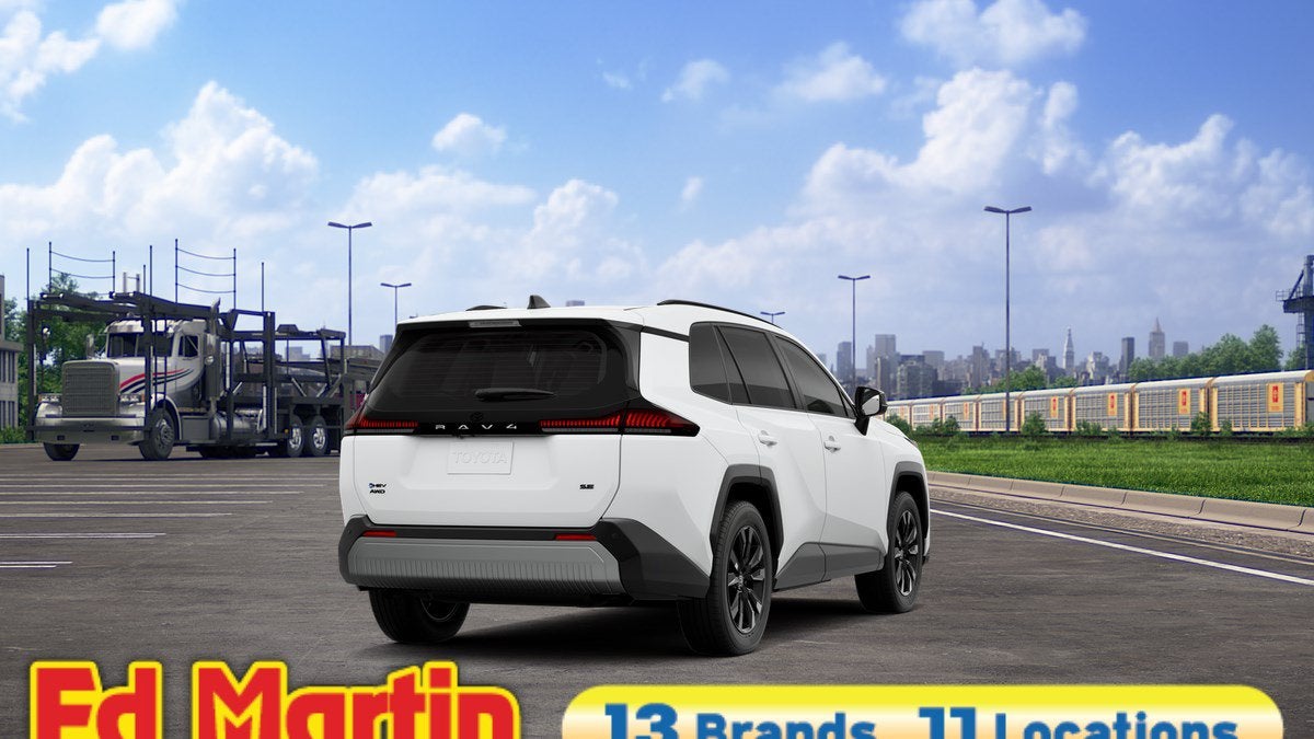 2026 Toyota RAV4 SE