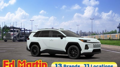 2026 Toyota RAV4 XLE Premium