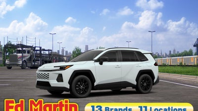 2026 Toyota RAV4 XLE Premium