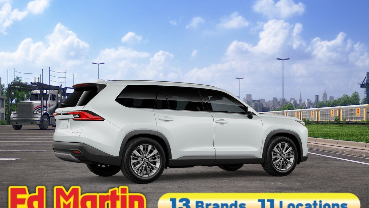 2026 Toyota Grand Highlander Platinum