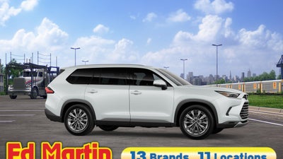 2026 Toyota Grand Highlander Platinum