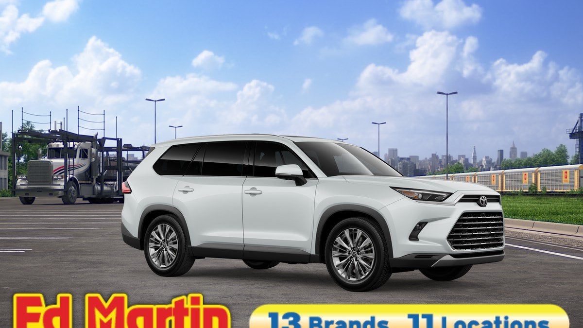 2026 Toyota Grand Highlander Platinum