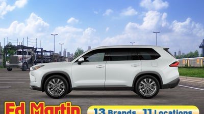 2026 Toyota Grand Highlander Platinum