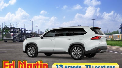 2026 Toyota Grand Highlander Platinum
