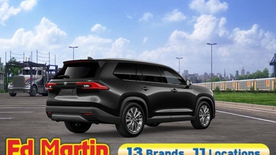 2026 Toyota Grand Highlander Platinum