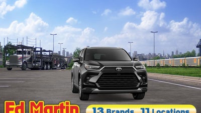 2026 Toyota Grand Highlander Platinum