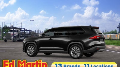 2026 Toyota Grand Highlander Platinum